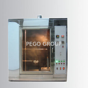 Máy thử nghiệm ngọn lửa kim ZY-2 điều khiển tự động kiểm tra nguy cơ bắt cháy