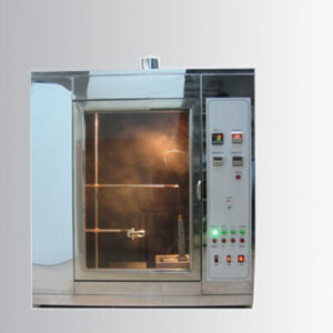 Máy thử nghiệm ngọn lửa kim ZY-2 điều khiển tự động kiểm tra nguy cơ bắt cháy