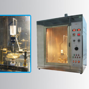 Máy thử nghiệm phóng điện bề mặt IEC60112 điện cực Platinum 7 Máy thử nghiệm phóng điện bề mặt IEC60112 điện cực Platinum