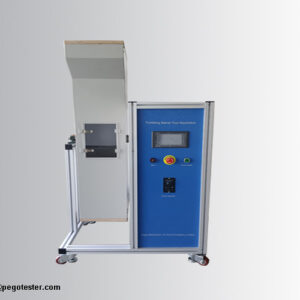 Máy thử nghiệm rơi tự do dạng thùng quay IEC60320-1 tốc độ 5R/m cho phích cắm và đầu nối