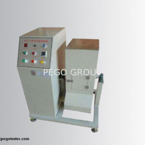 Máy thử nghiệm thùng quay kiểm tra an toàn phích cắm ổ cắm thép tấm 3mm