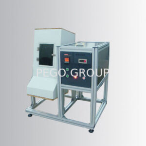 Máy thử nghiệm thùng quay thép 3mm lót gỗ cứng 5R/ Min IEC60068-2-31