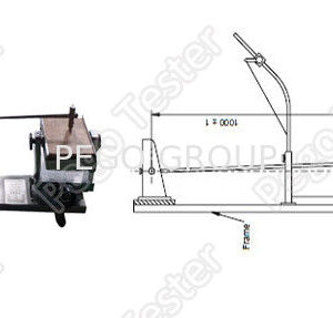 Máy thử nghiệm va đập con lắc IEC60068-2-75 Appendix D IK01 đến IK06 cho ổ cắm 1J