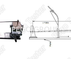 Máy thử nghiệm va đập con lắc IEC60068-2-75 Appendix D IK01 đến IK06 cho ổ cắm 1J