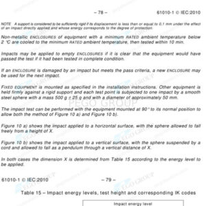 Máy thử nghiệm va đập rơi bi thép cho thiết bị điện y tế IEC61010-1 Clause 8.2.2 Figure 10