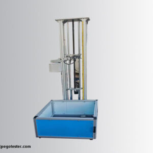 Máy thử nghiệm va đập rơi bi thép cho thiết bị điện y tế IEC61010-1 Clause 8.2.2 Figure 10