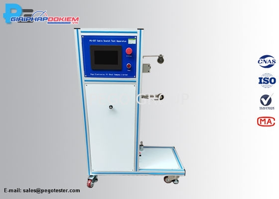 Máy thử tải giật cáp điện tiêu chuẩn IEC60227 tải 0.5KG chiều cao rơi 0.5m 1 Máy thử tải giật cáp điện tiêu chuẩn IEC60227 tải 0.5KG chiều cao rơi 0.5m