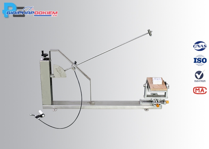 Máy thử va đập con lắc IK tiêu chuẩn IEC60884-1 khung thép không gỉ điều chỉnh góc 4 Máy thử va đập con lắc IK tiêu chuẩn IEC60884-1 khung thép không gỉ điều chỉnh góc