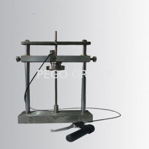 Máy thử va đập lạnh vỏ bọc cáp tiêu chuẩn IEC60811-1-4 và ISO6722-1 chiều cao 100mm