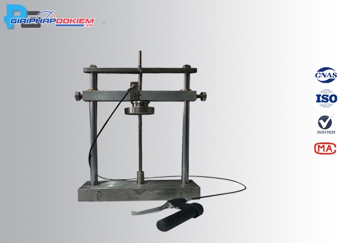 Máy thử va đập lạnh vỏ bọc cáp tiêu chuẩn IEC60811-1-4 và ISO6722-1 chiều cao 100mm 6 Máy thử va đập lạnh vỏ bọc cáp tiêu chuẩn IEC60811-1-4 và ISO6722-1 chiều cao 100mm