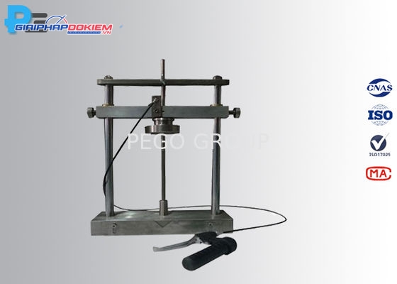 Máy thử va đập lạnh vỏ bọc cáp tiêu chuẩn IEC60811-1-4 và ISO6722-1 chiều cao 100mm 4 Máy thử va đập lạnh vỏ bọc cáp tiêu chuẩn IEC60811-1-4 và ISO6722-1 chiều cao 100mm
