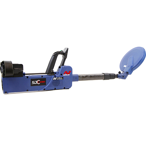 Máy dò hạt vàng Minelab SDC2300 Úc 3 Máy dò hạt vàng Minelab SDC2300 Úc