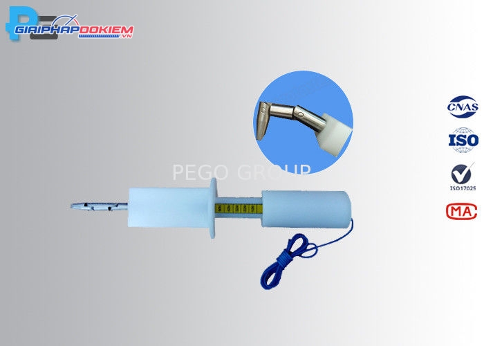 Ngón tay thử nghiệm tiêu chuẩn kiểm tra IEC60601-1 IEC61032 IEC62368-1 IEC60335-1 IEC60529 6 Ngón tay thử nghiệm tiêu chuẩn kiểm tra IEC60601-1 IEC61032 IEC62368-1 IEC60335-1 IEC60529