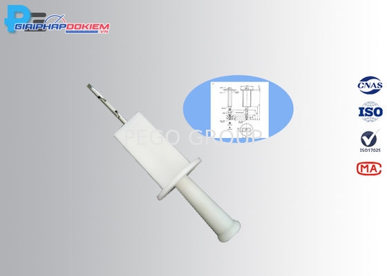 Ngón tay thử nghiệm tiêu chuẩn kiểm tra IEC60601-1 IEC61032 IEC62368-1 IEC60335-1 IEC60529 4 Ngón tay thử nghiệm tiêu chuẩn kiểm tra IEC60601-1 IEC61032 IEC62368-1 IEC60335-1 IEC60529
