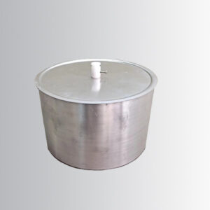 Nồi nhôm có nắp thử nghiệm bếp gas tiêu chuẩn EN30-1-1