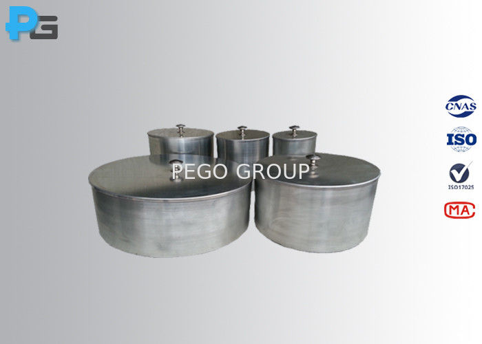 Nồi nhôm thử nghiệm bếp từ và bếp điện 145mm chuẩn IEC60335 4 Nồi nhôm thử nghiệm bếp từ và bếp điện 145mm chuẩn IEC60335