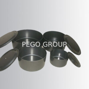 Nồi thử nghiệm bếp từ gia dụng GB21456 thép carbon thấp có nắp 1mm