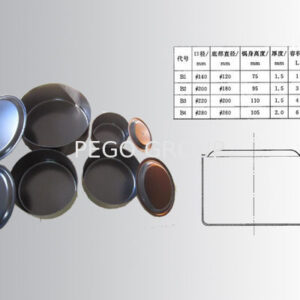 Nồi thử nghiệm bếp từ thép carbon Q235 PG CSV tiêu chuẩn GB21456 Annex A