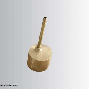 Nồi thử nghiệm đầu đốt bằng đồng thau dày 3.2mm tiêu chuẩn CSA/ANSI Z21.1:24 6 Nồi thử nghiệm đầu đốt bằng đồng thau dày 3.2mm tiêu chuẩn CSA/ANSI Z21.1:24