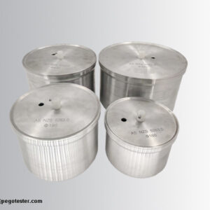 Nồi thử nghiệm tiêu chuẩn AS/NZS 5263.0 bằng nhôm cho bếp gas và bếp điện