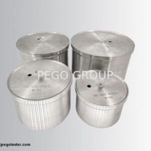 Nồi thử nghiệm tiêu chuẩn AS/NZS 5263.0 bằng nhôm cho bếp gas và bếp điện