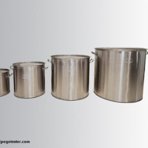 Nồi thử nghiệm tiêu chuẩn GB 40876 bằng thép không gỉ cho bếp từ thương mại