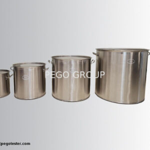 Nồi thử nghiệm tiêu chuẩn GB 40876 bằng thép không gỉ cho bếp từ thương mại