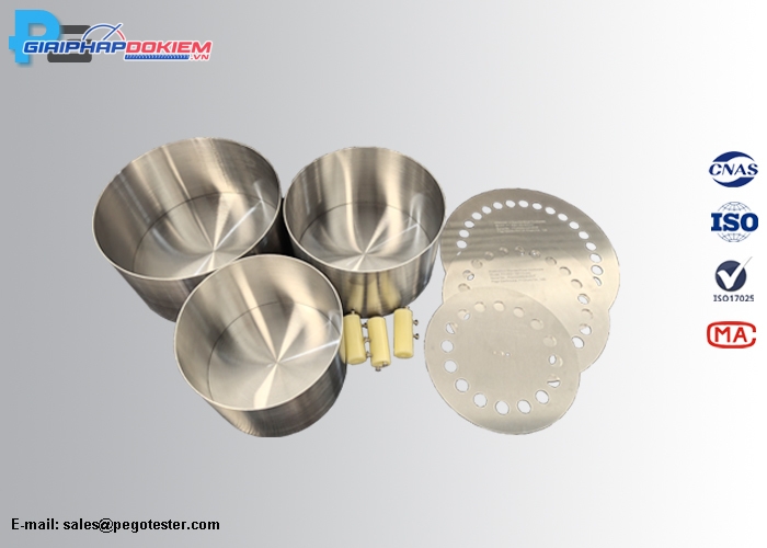 Nồi tiêu chuẩn IEC60350-2 thử nghiệm tiêu thụ năng lượng đáy inox AISI430 thân AISI304 5 Nồi tiêu chuẩn IEC60350-2 thử nghiệm tiêu thụ năng lượng đáy inox AISI430 thân AISI304