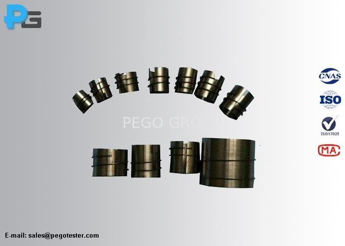 Ống lót đui đèn thử nghiệm độ tăng nhiệt IEC60360 Niken 99% 4 Ống lót đui đèn thử nghiệm độ tăng nhiệt IEC60360 Niken 99%