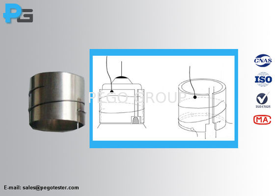 Ống lót đui đèn thử nghiệm độ tăng nhiệt IEC60360 Niken 99% 2 Ống lót đui đèn thử nghiệm độ tăng nhiệt IEC60360 Niken 99%