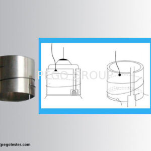 Ống lót niken 99% thử nghiệm độ tăng nhiệt đui đèn E14 E26 E27 B22 E12 chuẩn IEC60360