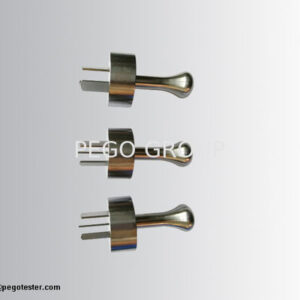 Phích cắm thử nghiệm 3 chân kiểm tra cắm bất thường ổ cắm AS/NZS 3112 Annex D