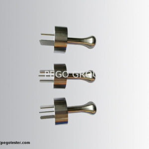 Phích cắm thử nghiệm 3 chân kiểm tra cắm bất thường ổ cắm AS/NZS 3112 Annex D 5 Phích cắm thử nghiệm 3 chân kiểm tra cắm bất thường ổ cắm AS/NZS 3112 Annex D