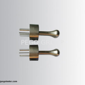 Phích cắm thử nghiệm 3 chấu kiểm tra độ cắm sâu ổ cắm theo AS/NZS3112 Figure C1