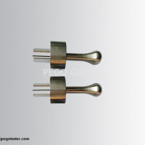 Phích cắm thử nghiệm 3 chấu kiểm tra độ cắm sâu ổ cắm theo AS/NZS3112 Figure C1 5 Phích cắm thử nghiệm 3 chấu kiểm tra độ cắm sâu ổ cắm theo AS/NZS3112 Figure C1