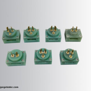 Phích cắm thử nghiệm chân đồng kiểm tra độ tăng nhiệt ổ cắm AS/NZS