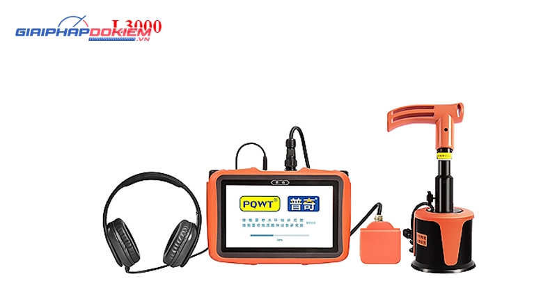 Máy phát hiện rò rỉ nước PQWT-L3000 độ sâu phát hiện 5m 4 Máy phát hiện rò rỉ nước PQWT-L3000