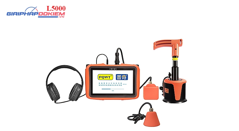 Máy phát hiện rò rỉ nước PQWT-L5000 độ sâu 5m màn hình LCD 7 inch 3 Máy phát hiện rò rỉ nước PQWT-L5000 độ sâu 5m màn hình LCD 7 inch
