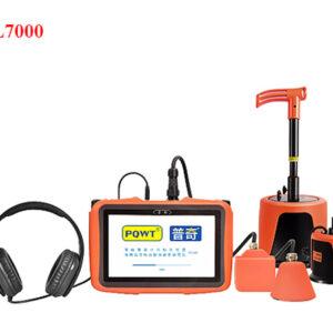 Máy phát hiện rò rỉ nước PQWT-L7000 độ sâu 5m màn hình cảm ứng 7 inch