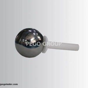 Quả cầu thử nghiệm va đập cơ học φ75mm có tay cầm cho bóng đèn