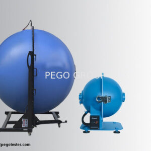 Quả cầu tích phân quang phổ kế hỗ trợ bóng tuýp, phản xạ khuếch tán 0.93 thép carbon 6 Quả cầu tích phân quang phổ kế hỗ trợ bóng tuýp, phản xạ khuếch tán 0.93 thép carbon