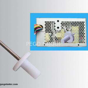 Que thử nghiệm chốt côn ren hình trụ Φ4 dài 50 kim loại và nylon IEC61032 7 Que thử nghiệm chốt côn ren hình trụ Φ4 dài 50 kim loại và nylon IEC61032