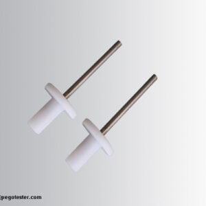 Que thử nghiệm chốt côn ren hình trụ Φ4 dài 50 kim loại và nylon IEC61032 8 Que thử nghiệm chốt côn ren hình trụ Φ4 dài 50 kim loại và nylon IEC61032