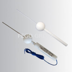 Que thử nghiệm ngón tay 2.5mm thép không gỉ IEC60529 kiểm tra IP3 / Suffix C