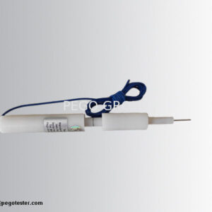 Que thử nghiệm ngón tay bằng thép cán nylon tiêu chuẩn BS1363-1 Figure 1