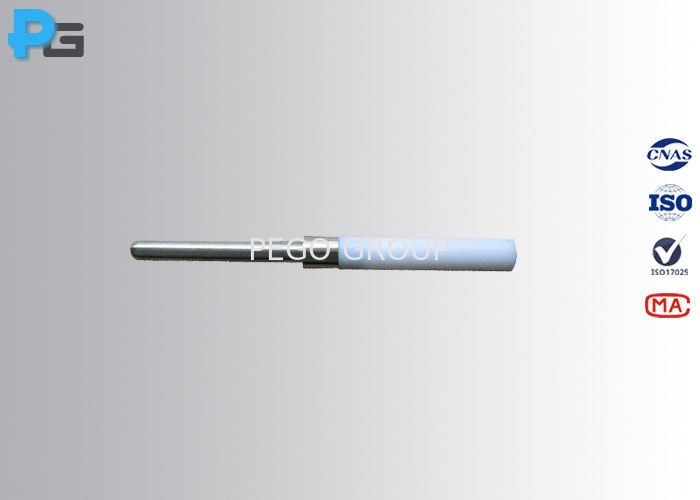 Que thử nghiệm ngón tay tiếp cận UL507 PA135A cán nylon thép không gỉ 4 Que thử nghiệm ngón tay tiếp cận UL507 PA135A cán nylon thép không gỉ