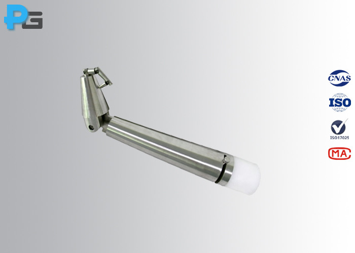 Que thử ngón tay khớp UL60335-2-24 bàn tay phẳng và hình nón 3.5-4.5 tuổi 5 Que thử ngón tay khớp UL60335-2-24 bàn tay phẳng và hình nón 3.5-4.5 tuổi