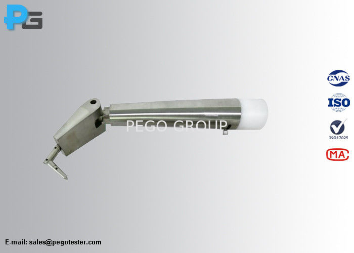 Que thử ngón tay khớp UL60335-2-24 bàn tay phẳng và hình nón 3.5-4.5 tuổi 4 Que thử ngón tay khớp UL60335-2-24 bàn tay phẳng và hình nón 3.5-4.5 tuổi