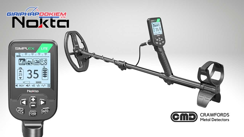 Máy dò kim loại dưới lòng đất Simplex LITE thế hệ mới 11 Máy dò Simplex LITE