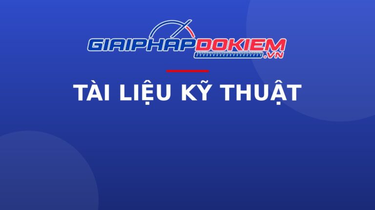 Tài liệu kỹ thuật Giải Pháp Đo Kiểm